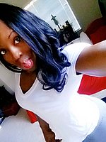 super hot ebony female bodybuilder mistress treasure in ripped contest shape